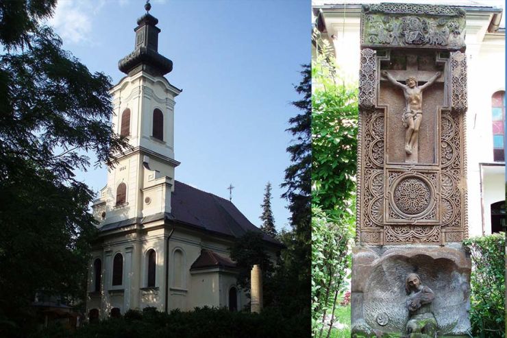 Sakriven od pogleda, ali ne i od zaborava – zbog čega ispred zemunskog manastira stoji jermenski krst?